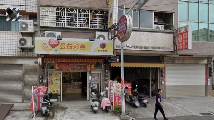 台中沙鹿獨開頭獎　800萬全拿