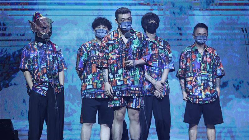 金音獎完整名單　血肉果汁機最大贏家