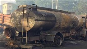 Sierra Leone 獅子山油罐車大爆炸（圖／美聯社／達志影像）
