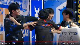英雄聯盟S11世界冠軍EDG。（圖／翻攝自LoL Esports YT）