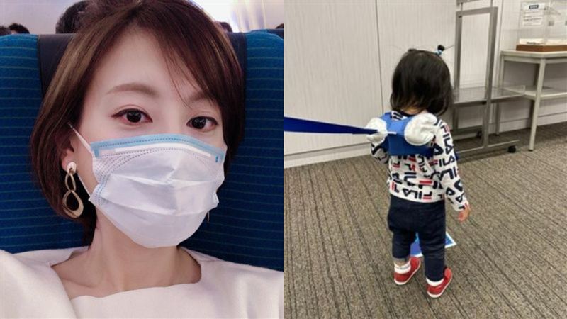 主播將女兒戴牽繩遭轟　她曝實情反擊