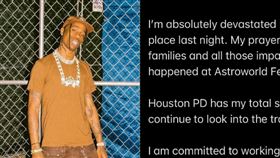 音樂祭粉絲暴動！8人死亡「最小14歲」　知名歌手回應了（圖／翻攝自Travis Scott IG）