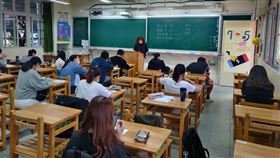 經濟部所屬事業機構110年新進職員甄試今(7)日於臺北、臺中、高雄、花蓮4個考區共24個考場同時舉行。（圖／台電提供）