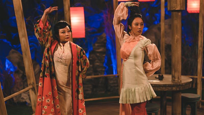 當野台女一　女星遊陰間爆台上暈眩症