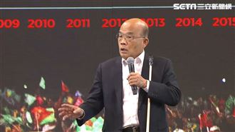 藍委提另蓋核電　蘇貞昌一句話秒KO