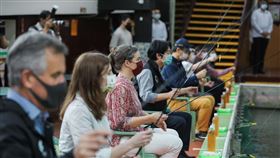 賴清德、釣蝦、孫曉雅、泉裕泰、露珍怡、戴國瀾、鄧元翰。（圖／翻攝自賴清德臉書）