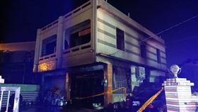 火警,東石,夫婦,命喪火窟,透天厝