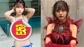  模特兒出生的淺倉唯在劇中飾演反派首領「阿奎萊拉」，戲份頗重。（圖／翻攝自淺倉唯IG）