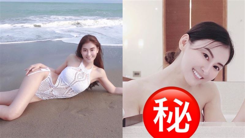 瑜伽女神浴照上空　猛看誘惑雙球全裸