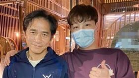 ▲影帝梁朝偉公布近照。（圖／翻攝自梁朝偉臉書）