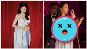 歐陽娜娜,胖,發福,照片,駝背,修圖（圖／翻攝自歐陽娜娜微博）