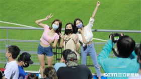 ▲Fubon Angels現身天母棒球場。（圖／記者劉彥池攝影）