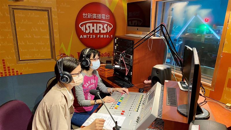 世新電台培訓對象　擴及進修學制學生