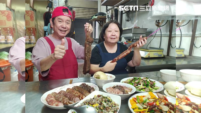 古法燻製臘肉　台中市場飄香70年