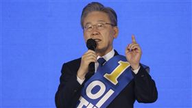 李在民,韓國政治人物,執政黨共同民主黨總統候選（圖／美聯社/達志影像）