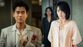  彭于晏、馬思純。（圖／翻攝自第一爐香微博）