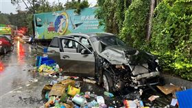 台北,士林,仰德大道,停電,車禍,（圖／翻攝畫面）