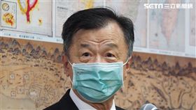 陸委會主委邱太三。（圖／記者陳政宇攝影）