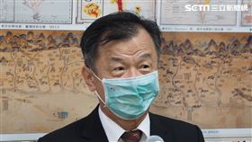 陸委會主委邱太三。（圖／記者陳政宇攝影）