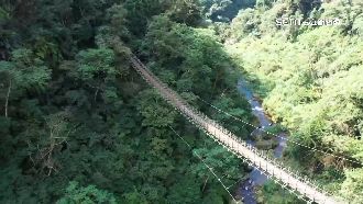 天空步道退燒　南投山林留「千萬垃圾」