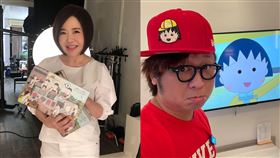 兩人逗趣對話，引來大票藝人朋友留言。（圖／翻攝自納豆臉書）