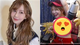 阿樂、天堂Ｗ。（圖／翻攝自阿樂Twitch）