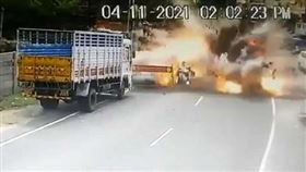  7歲 鞭炮 爆炸 慶祝