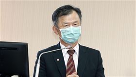 中共複合式對台施壓 邱太三：持續關注因應陸委會主委邱太三8日在立法院表示，當前中國大陸面臨內外部政經濟情況挑戰，研判將持續採取「複合式」對台施壓策略，政府將持續關注中共動向與區域情勢變化。中央社記者郭日曉攝  110年11月8日