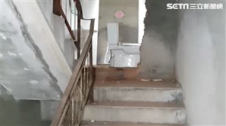 違建外推牆被打掉　住戶上廁所被看光