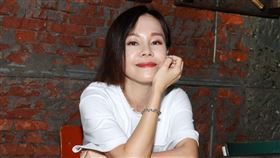 彭佳慧三立新聞網專訪。（記者邱榮吉/攝影）