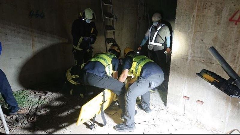 新／大立光工人墜落　遭鋼筋刺穿不治