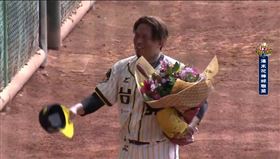 林克謙爆米花聯盟引退賽。（圖翻攝自getwin_sport）