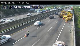 高雄,國道,大貨車,追撞,車禍,高科