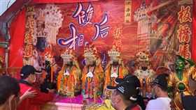 ▲北港媽與板橋媽的雙后相會。（圖／寶島神很大）