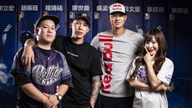 ▲小春、黃子鵬和孟潔出席打席狂人活動。（圖／Red Bull提供）