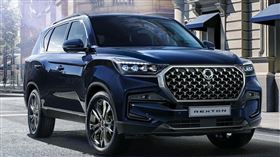 ▲SsangYong REXTON（圖／SsangYong提供）