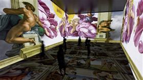 會動的文藝復興（圖／翡冷翠文創提供）