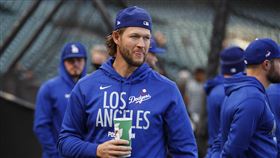 ▲道奇並未提供合格報價給柯蕭（Clayton Kershaw）。（圖／美聯社／達志影像）
