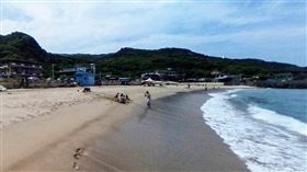 基隆市大武崙沙灘。（圖／翻攝自Google Map）