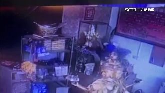 慣竊偷宮廟22面金牌　再洗劫教堂