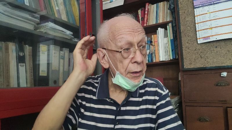 葛德神父告老返瑞士　民眾湧機場送行