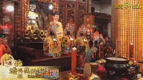 ▲北港媽駐駕於中和福和宮。（圖／寶島神很大）