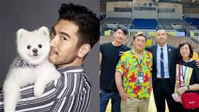 「黑人」陳建州發文謝高以翔父母跟二哥高宇橋來看球/臉書