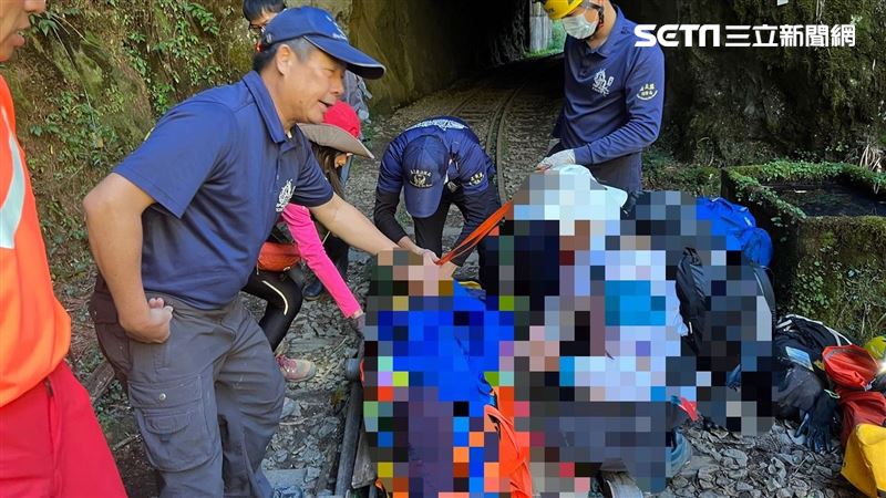 新／才有領隊墜谷亡！眠月線又摔1人