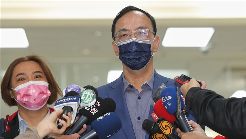 藍公投說明會換將　莊瑞雄酸爆朱立倫