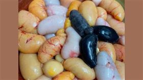 立冬進補他扛一袋「五彩雞佛」！價格曝光網暴動（圖／翻攝自家常菜）