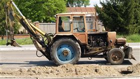 修路示意圖（圖／翻攝自Pixabay）