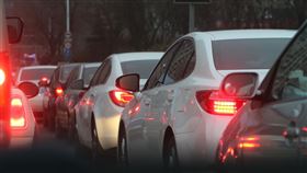 塞車、堵車、車龍示意圖（圖/翻攝自Pixabay）