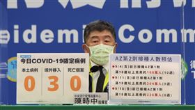 ▲1108 CDC記者會，陳時中（圖／指揮中心提供）