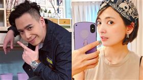 無尊 阿喜。（圖／翻攝自無尊、阿喜IG）